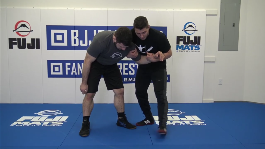 Hit the Inverted Fireman’s Carry with Georgi Ivanov