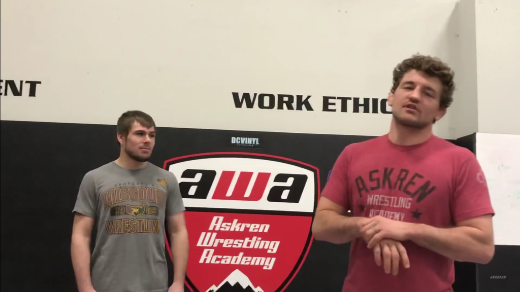Dominate Your Opponent in the Seatbelt Position: Four Moves with Ben Askren