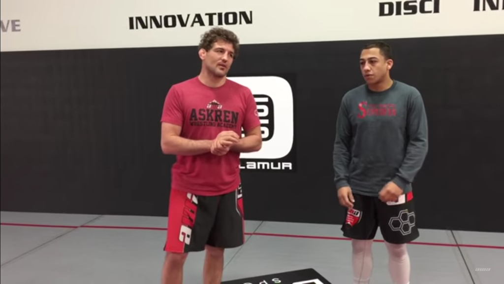The World’s Best Unknown Move With Ben Askren