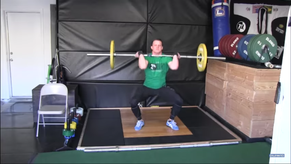 Five Lifts Every Wrestler Should Be Doing