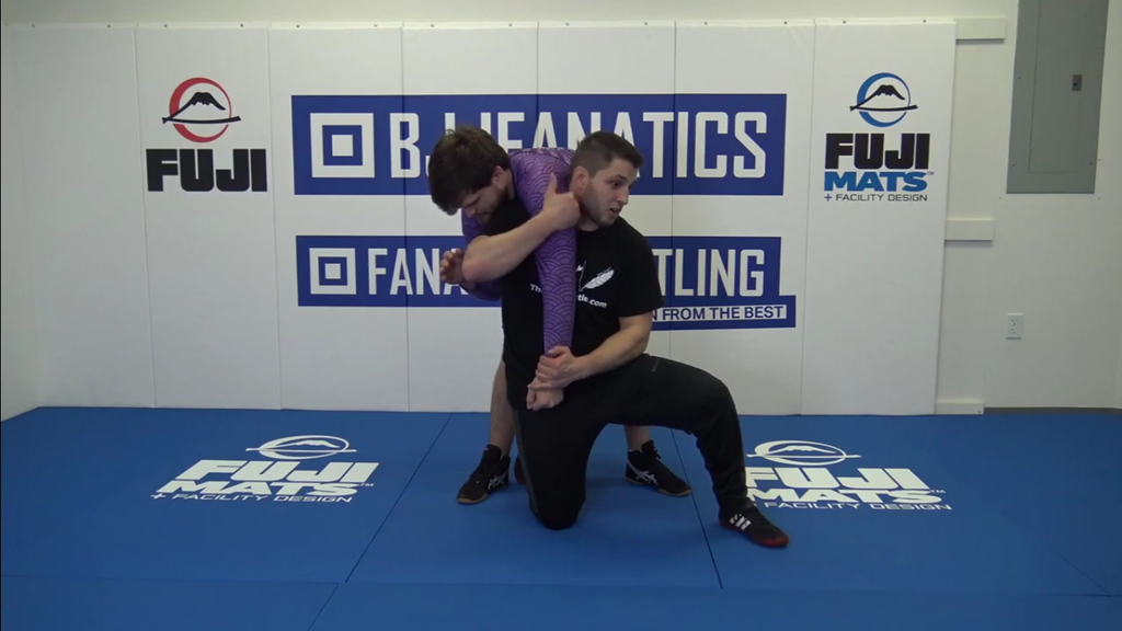 Russian Tie Takedowns With Olympian Georgi Ivanov