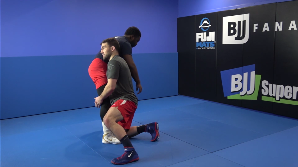 Effective Takedowns With Dan Vallimont