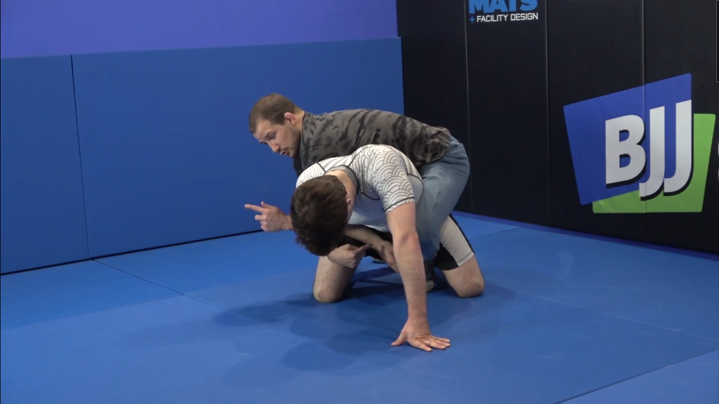 Thread the Needle Roll Through Tilt by Logan Stieber