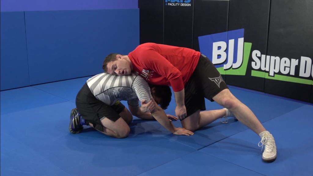 Hit the Front Headlock Cradle with Hudson Taylor