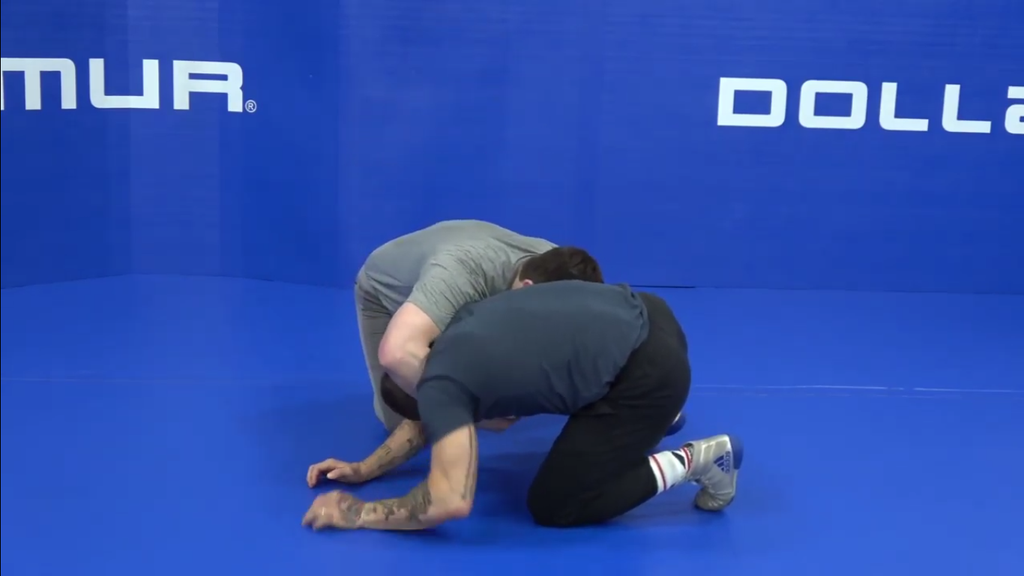 Learning the Fundamentals of Wrestling with Chael Sonnen