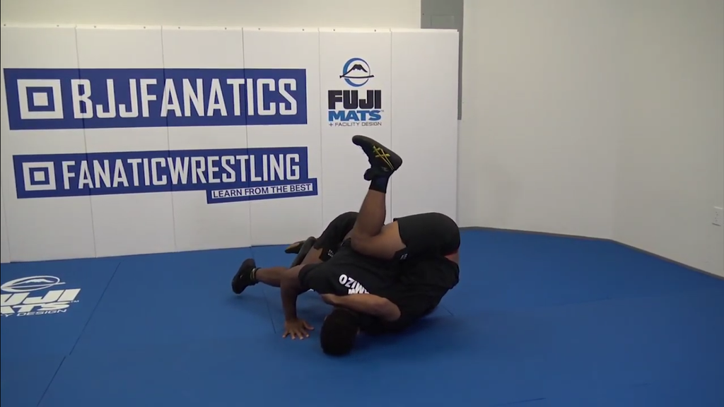 Dominate With the Ankle Pick Hip Toss by Frank Chamizo