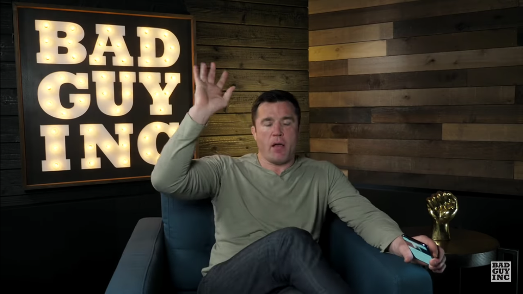 Let Chael Sonnen Get You PUMPED For UFC 244