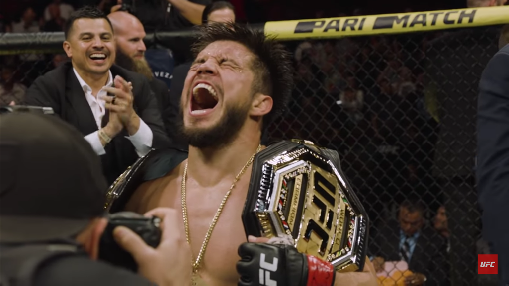 Henry Cejudo Puts His Title On The Line At UFC 249