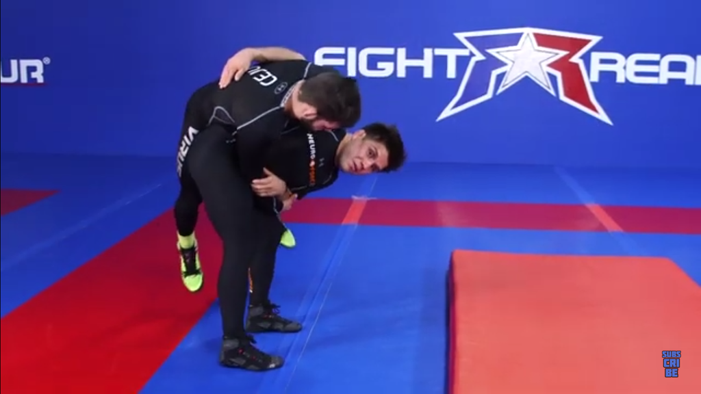 Hip Toss Set Ups With Henry Cejudo