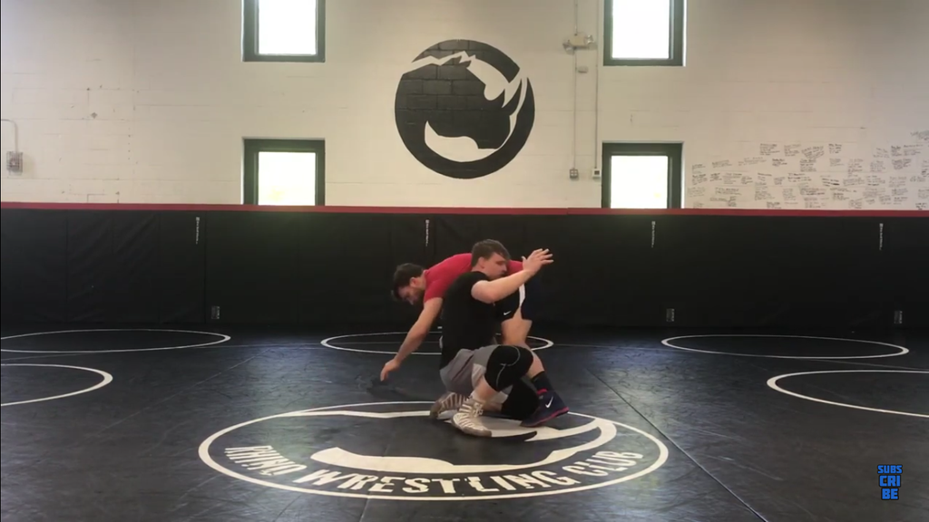 Utilize the Underhook for a Tricky Double Leg with CJ Brucki