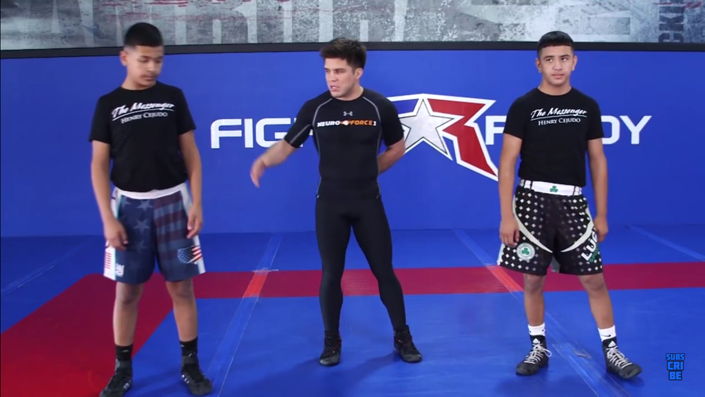 Killer Drils With Henry Cejudo