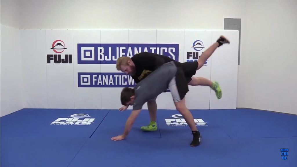 Unique Uchi Mata For Wrestling With Steve Mocco