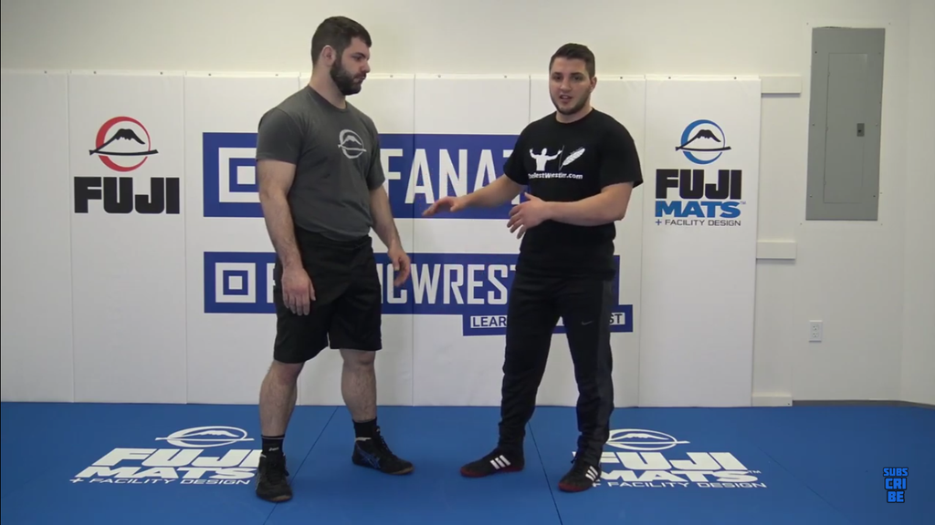 Fierce Fireman's Carry With Georgi Ivanov