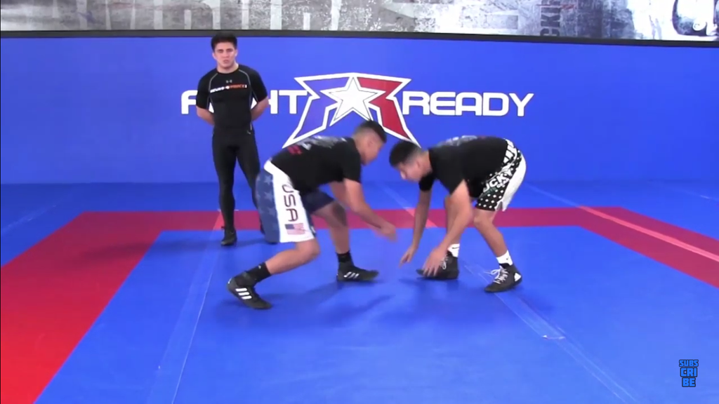 Wrestling Drills by Henry Cejudo: Reaction Defense