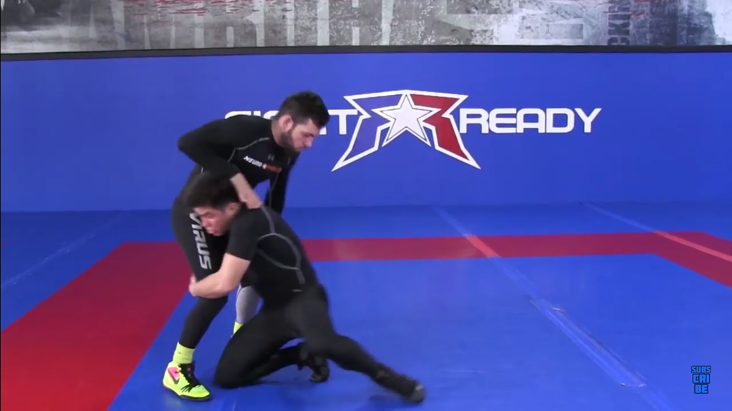 Double Leg Finishing Tips With Henry Cejudo