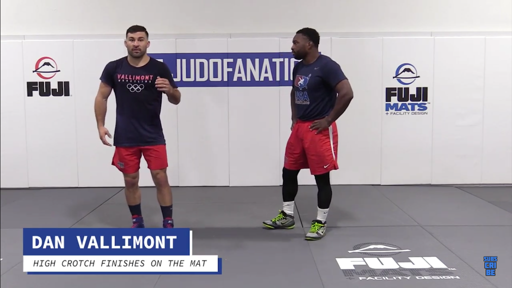 Finish a Challenging High Crotch with Dan Vallimont