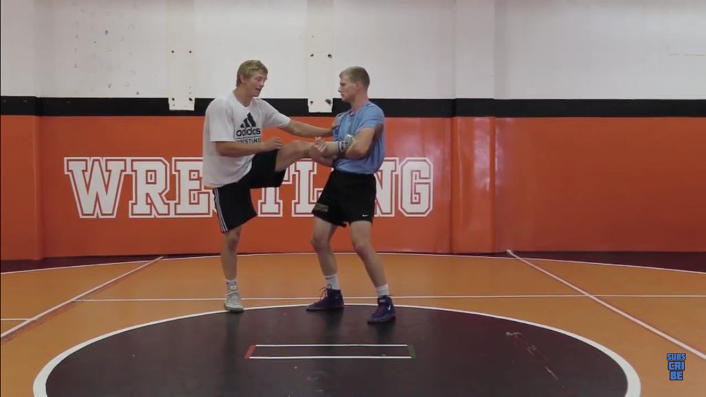 High Up Single Leg Defense With Hayden Zillmer