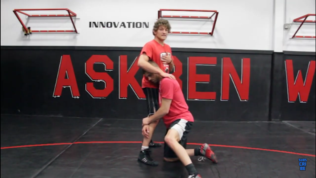 High Crotch Defense With Ben Askren
