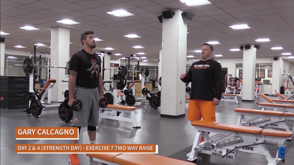 Shoulder Strength Training With Gary Calcagno