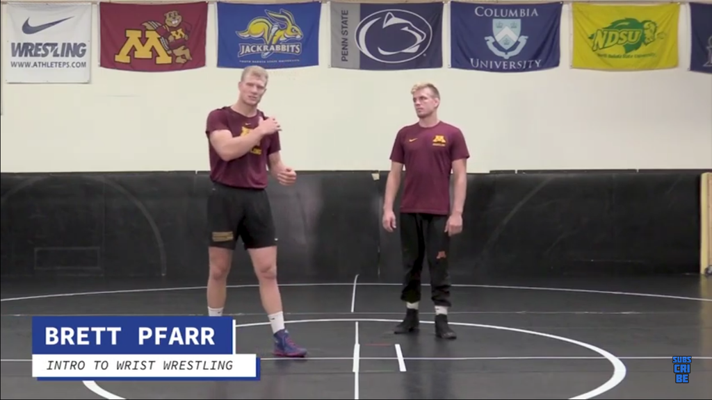 Fundamental Wrist Wrestling Techniques with Brett Pfarr