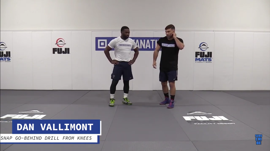 Master Snap and Go Behind Drills with Dan Vallimont