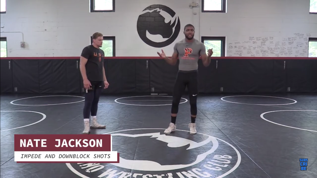 Shutdown Takedowns With Downblocks from Nate Jackson