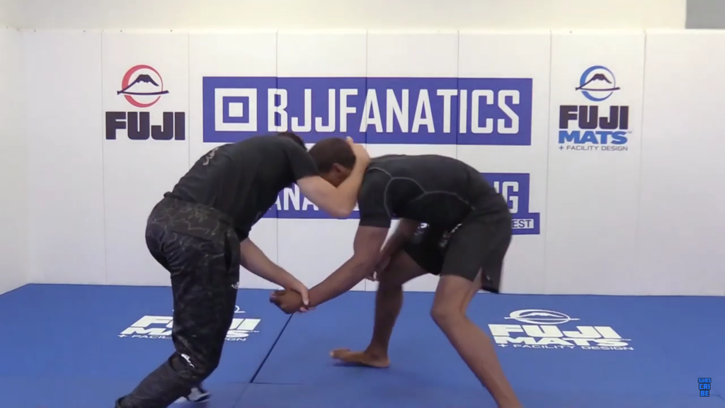 Perfect Your Effectiveness of the Same Side High Crotch with Thomas Gilman