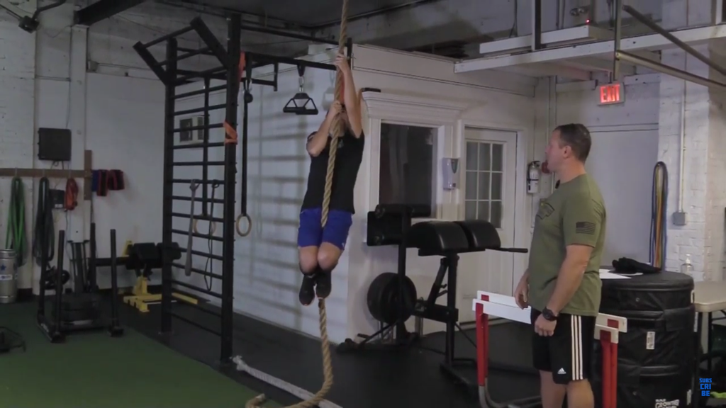 Rope Climbs For Wreslting With Zach Even-Esh