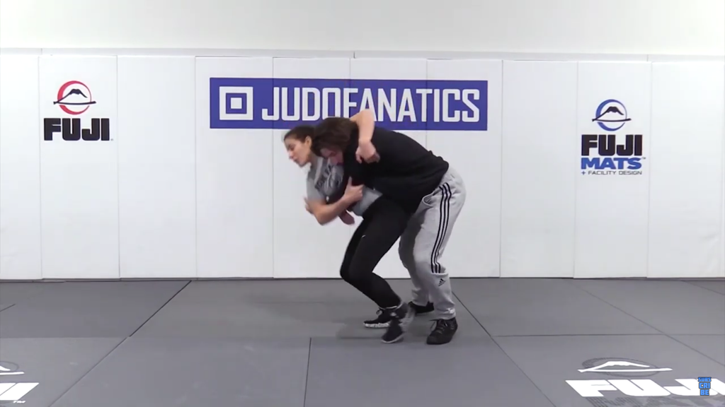 Single Leg Defense to Counter Throw with Katelyn Jarrell