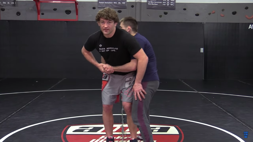 Counter Standing Peterson With Ben Askren