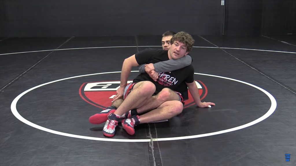 Wrestling Defense Off Your Back With Ben Askren