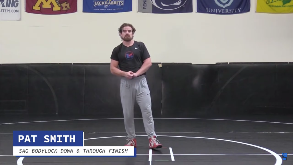 Sag Throw From the Body Lock With Pat Smith