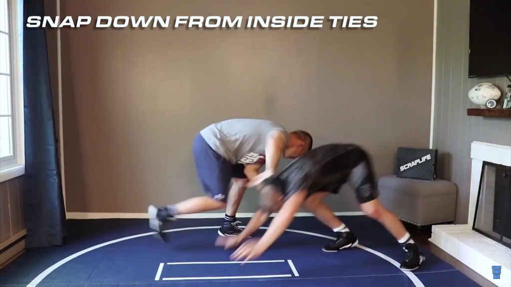 Inside Tie Snap Down With Jason Nolf