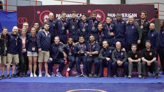 US Freestyle Team Goes Undefeated in All Weights at Pan Ams
