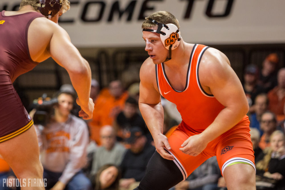 2019 Iowa vs. Oklahoma State Wrestling Dual Predictions