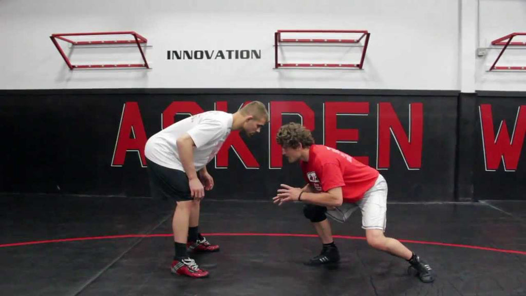 The Double Leg Set Up With Ben Askren