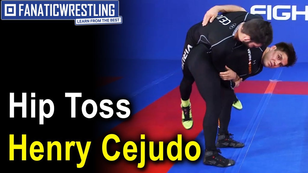 Hip Toss Takedown by Henry Cejudo