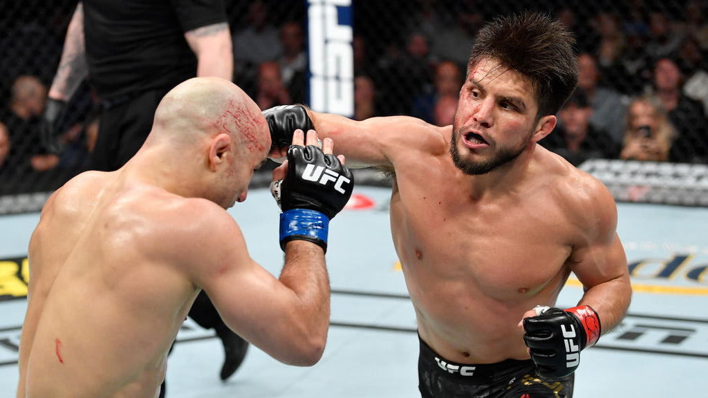 From Gold Medalist to Champ Champ: Henry Cejudo Wins Big at UFC 238
