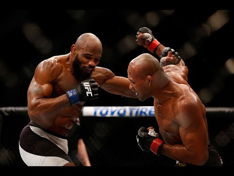 Freestyle Champ Yoel Romero Set for UFC Rematch with Jacare