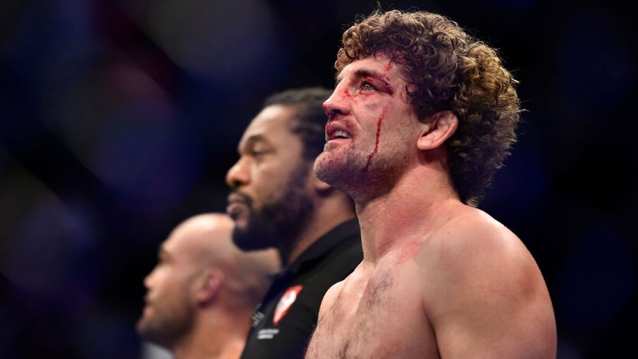 Askren Would Only Accept a Title Shot With Woodley's Blessing