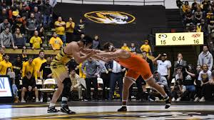 Oklahoma State Wrestling Surges Late To Beat Missouri 19-15