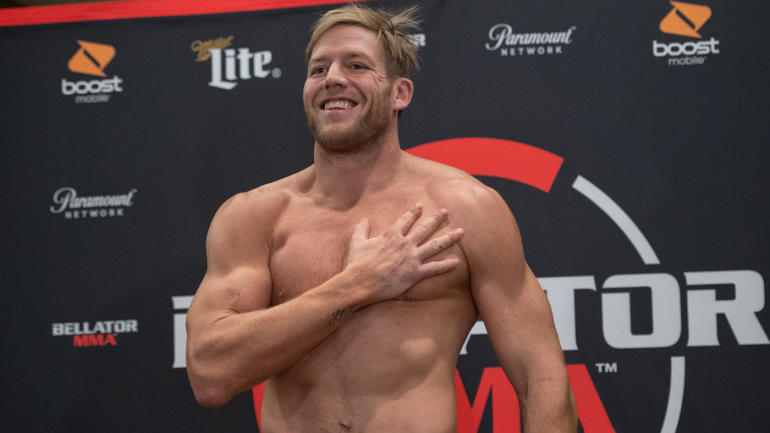 Former All-American Jack Hager, aka Jack Swagger, Wins Bellator Fight