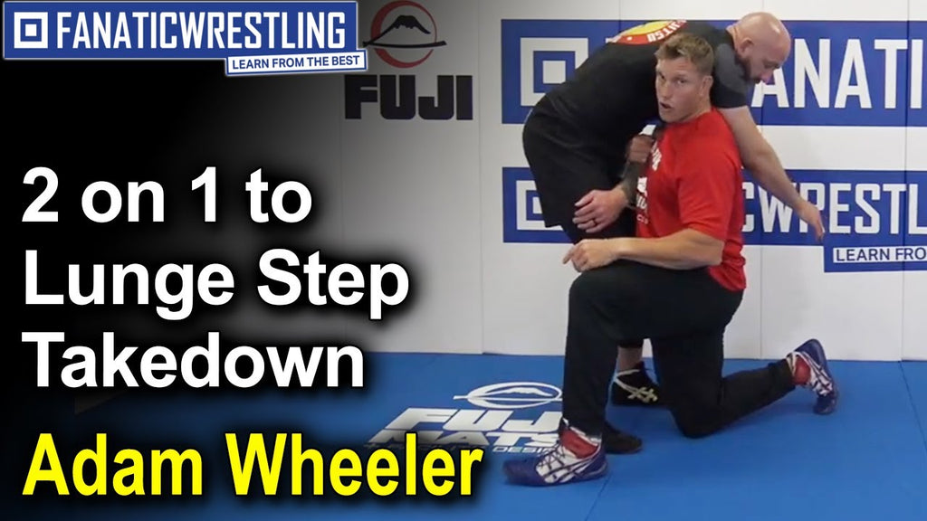Folkstyle Fundamentals:  Two on One Lunge Step Set Ups with Adam Wheeler