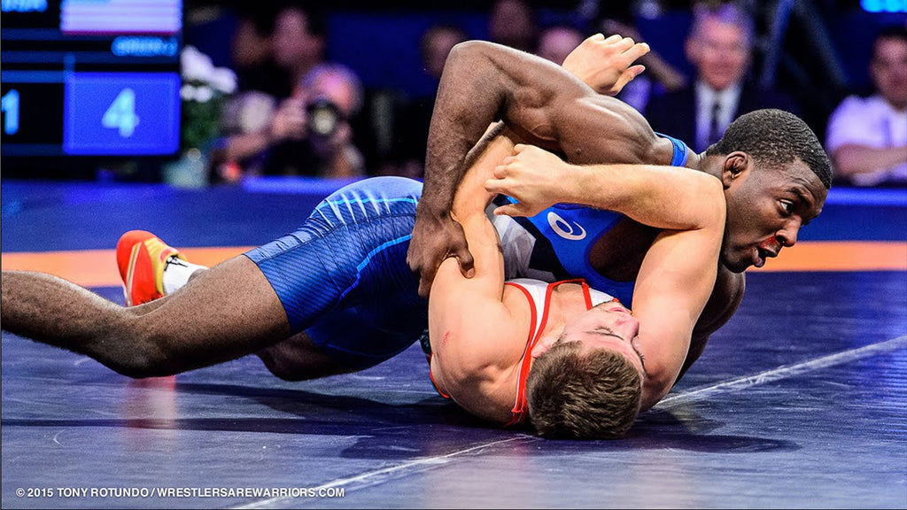 World Championship Preview: James Green 70kg