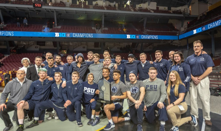 Penn State Roars to Big Ten Team Championship, Led by 4 Individual Champions