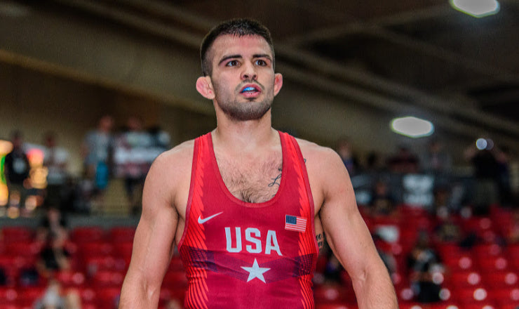 Tony Ramos, NCAA Champ and World Rep, Retires from Freestyle Wrestling