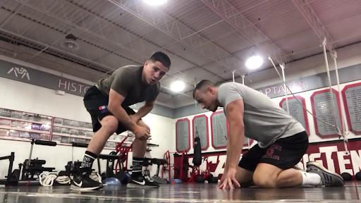 Wrestling Workouts for Speed