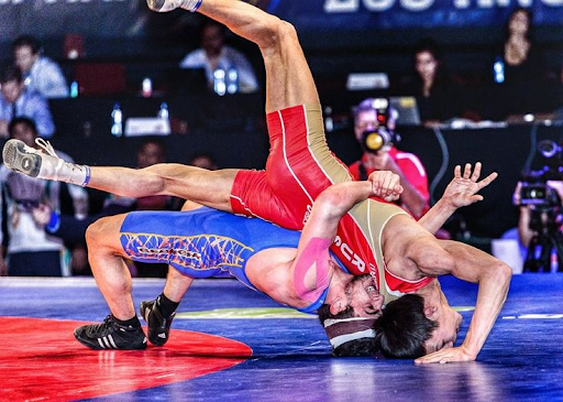 Suplex Wrestling Move – Fanatic Wrestling