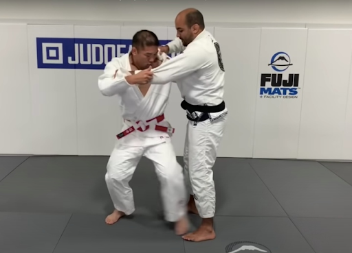 JUDO THROWS FOR WRESTLING