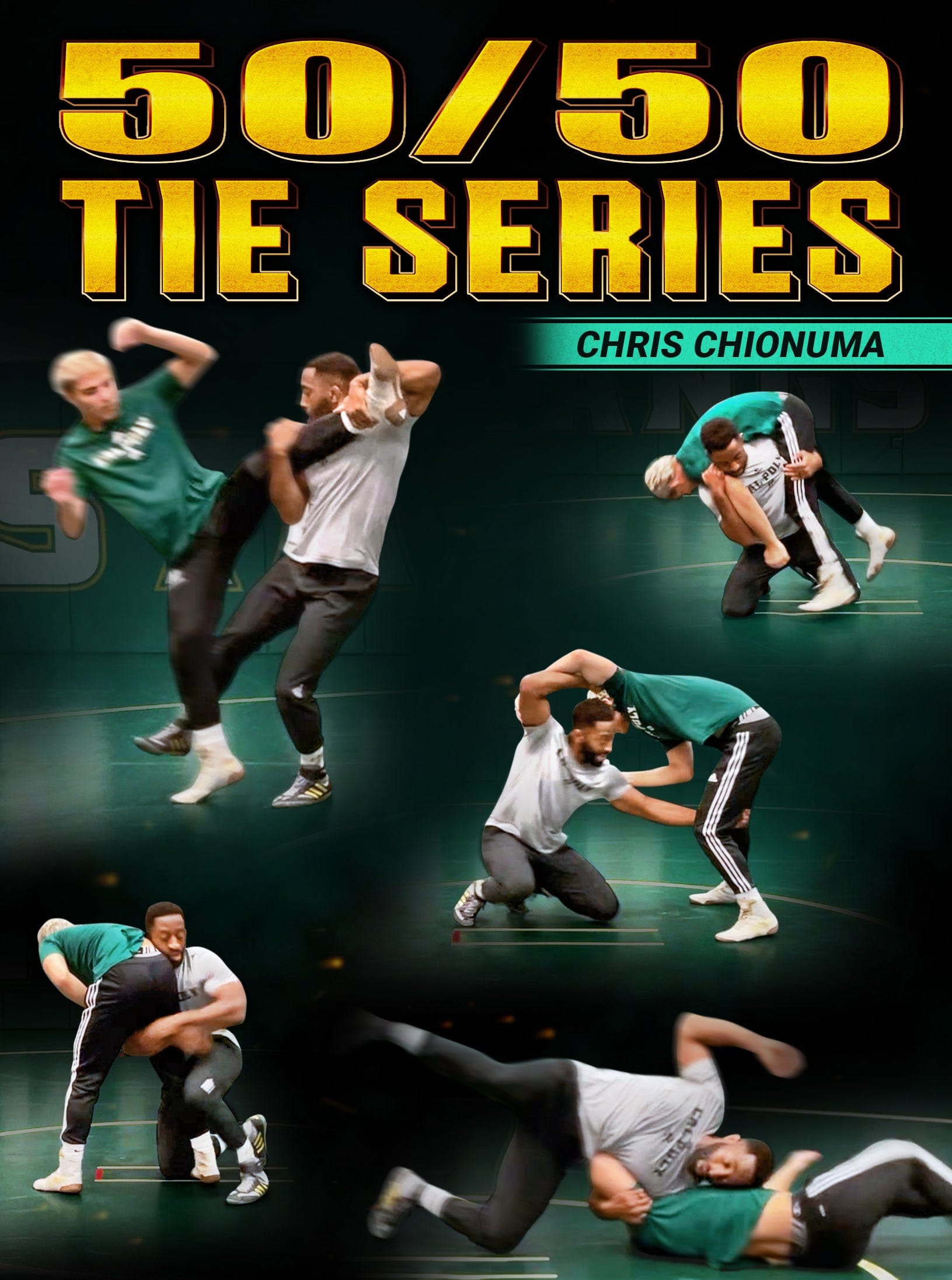 50/50 Tie Series by Chris Chionuma - Fanatic Wrestling